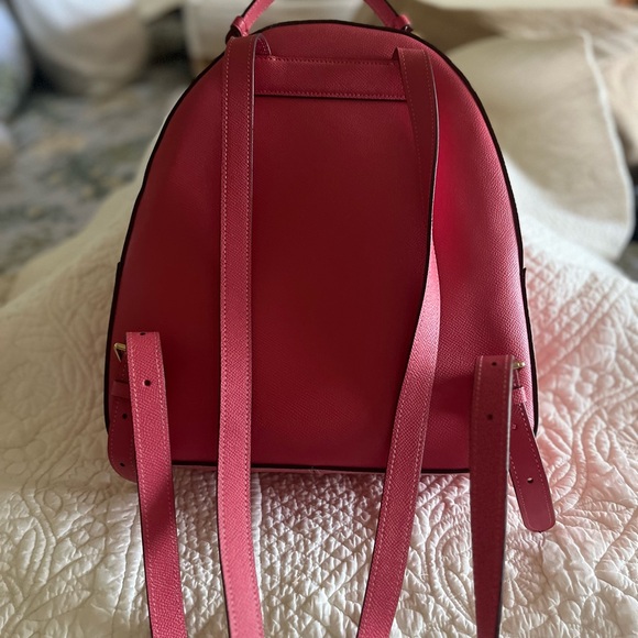 Coach Fuchsia Backpack - Picture 2 of 5